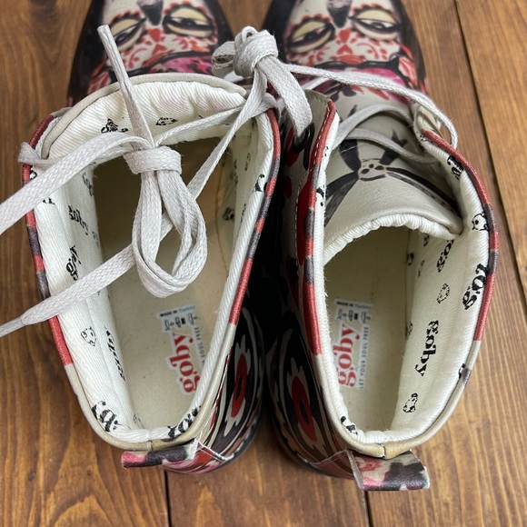 Goby enchantment of makeup ankle boots size 38, 7.5 - Picture 7 of 9